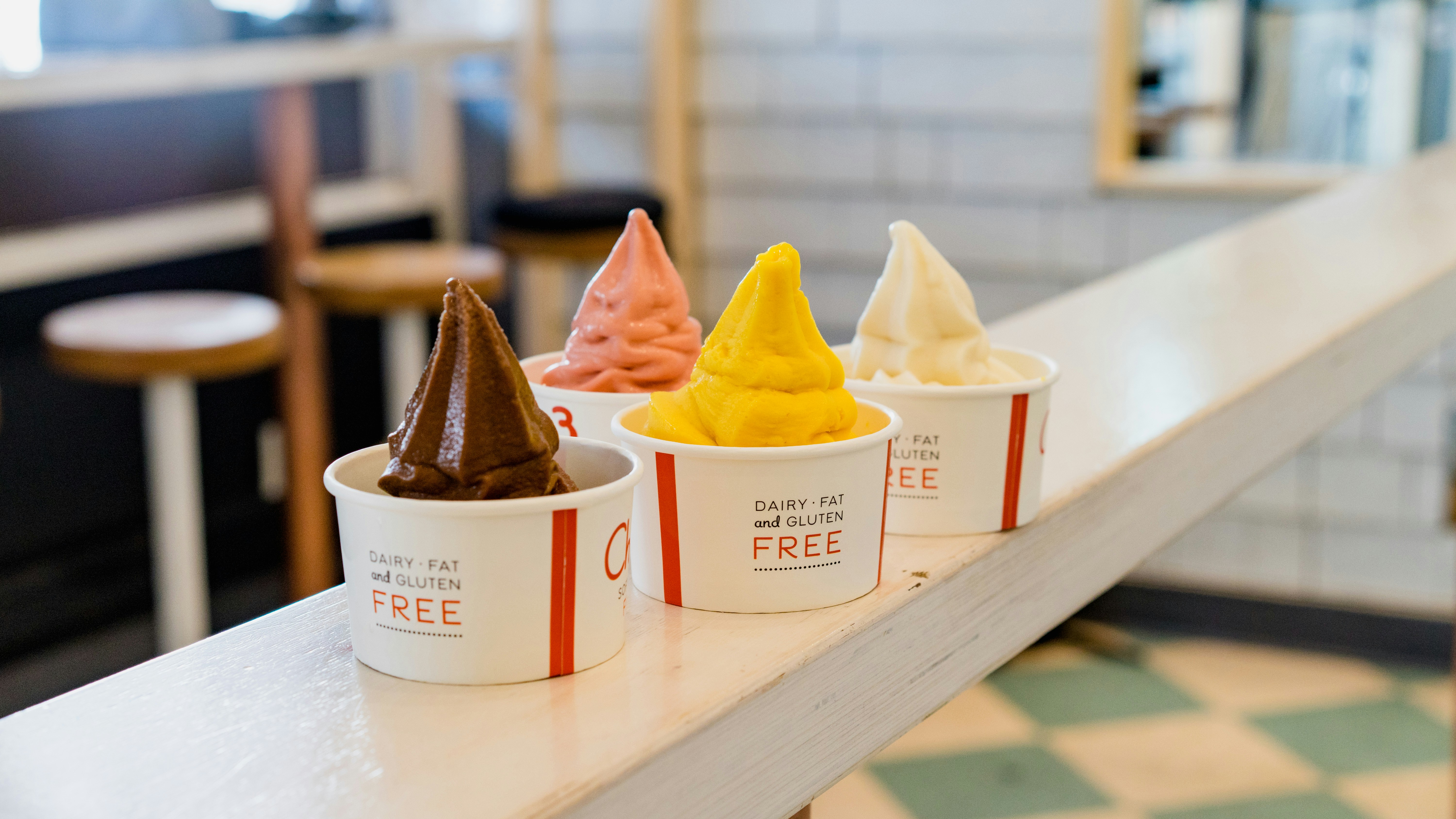 Family-Owned Ice Cream Parlor in Quaint Texas Town